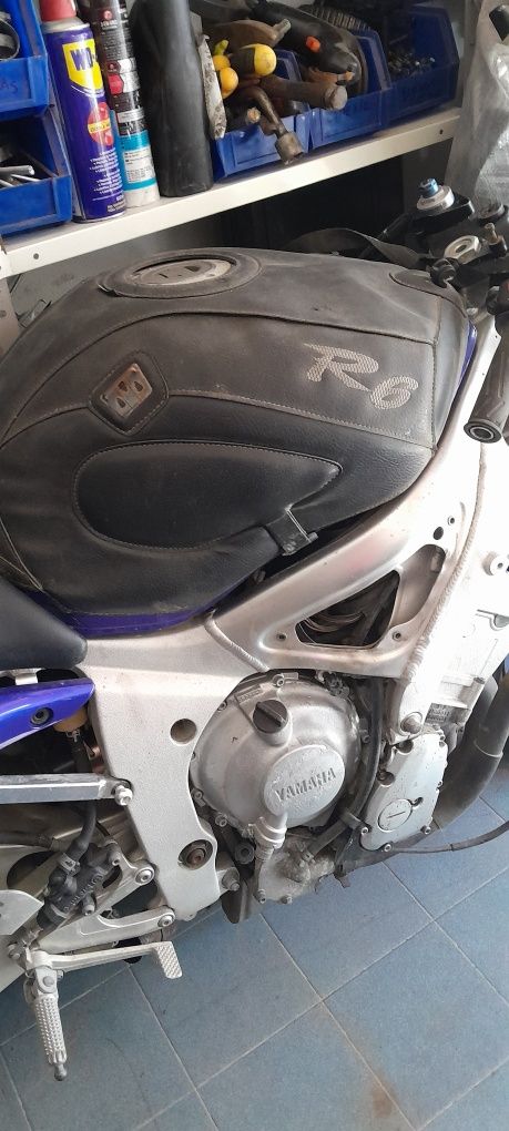 Peças Yamaha R6 Ano 2000