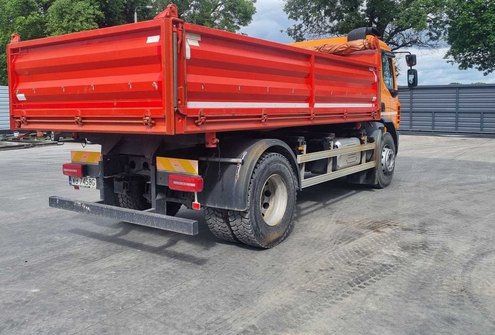 DAF LF 320 FA,  MR`18 E6 19.0t - Wywrotka 3 - strona, wysoka burta