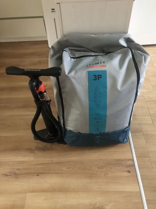 Kajak Itiwit 3P pompka wiosło zestaw