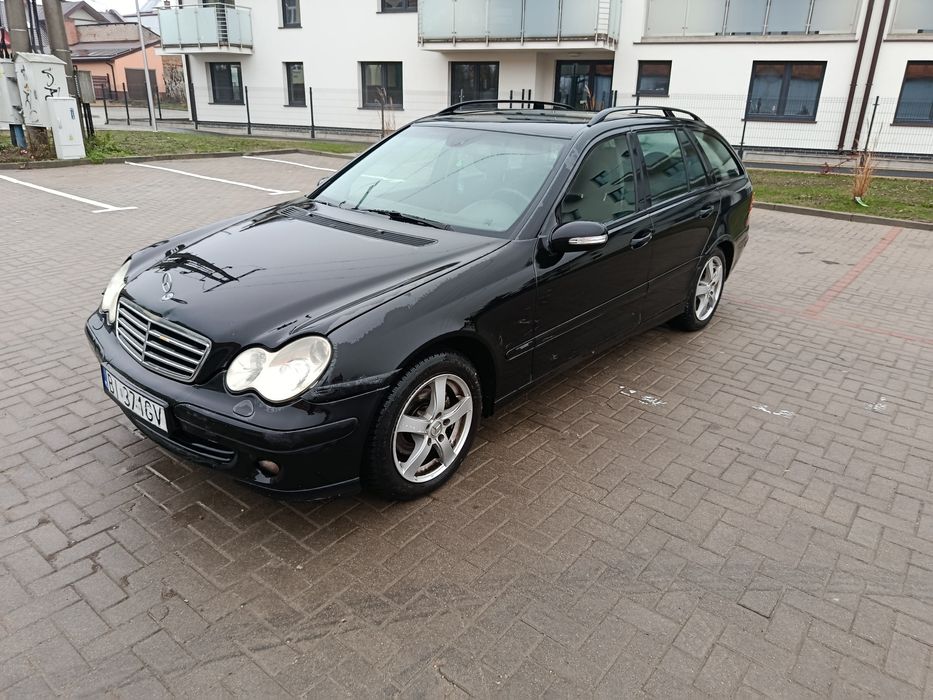 Mercedes W203 Kombi 1.8 kompresor gaz zimowy wojownik