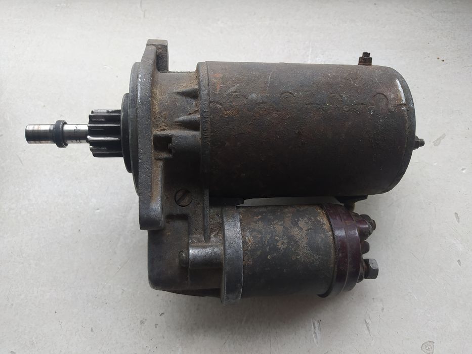 Стартер з Ваз 2113