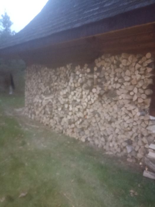 Suche drewno opałowe,kominkowe.