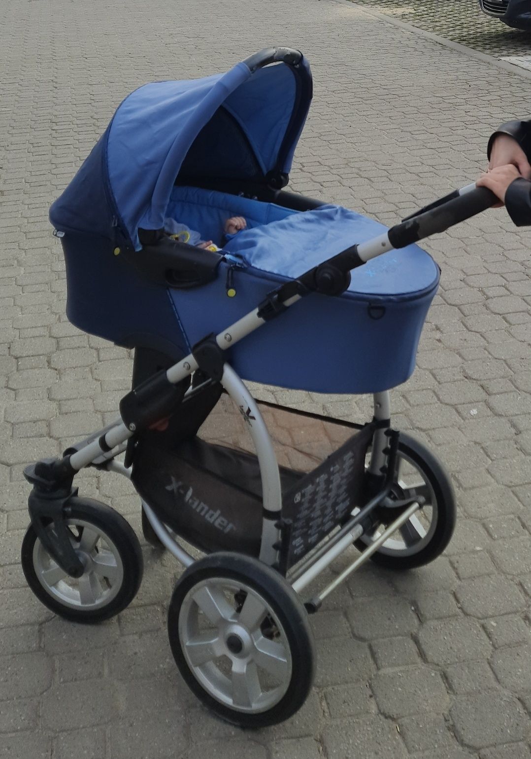Wózek 2 w 1  X-lander Gondola +Spacerówka