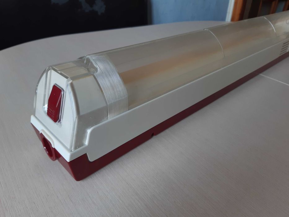 Фонарь аварийный аккумуляторный BAZOOKA - ЯРКИЙ ДНЕВНОЙ СВЕТ