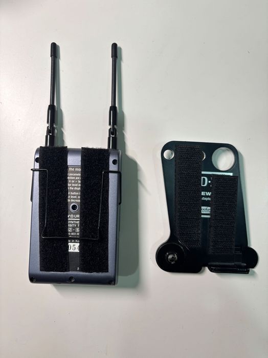 Microfone Sony Mão + Lapela