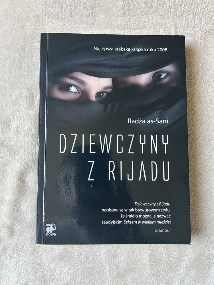 Książka Dziewczyny z Rijadu - Radża as-Sani