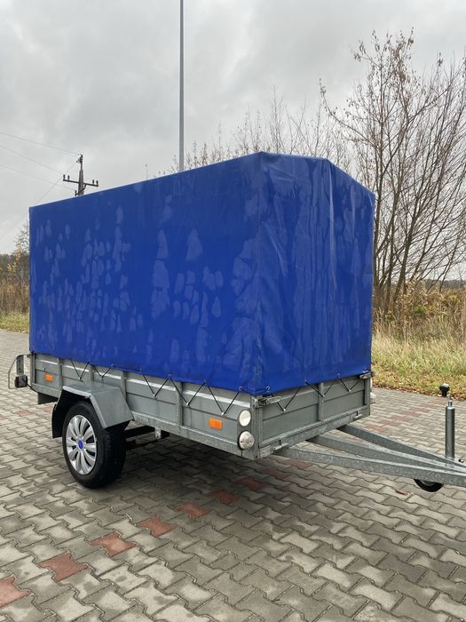 Przyczepa lekka SAM DMC 750