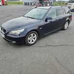 Bmw e61 2.0d  LCI 2007r - Uszkodzone