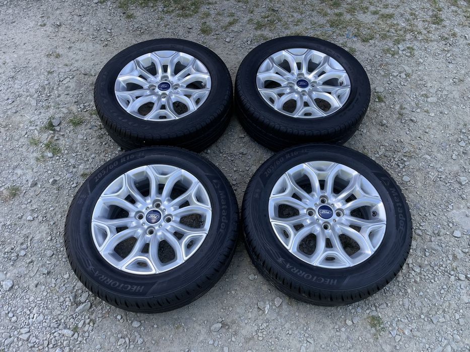 Koła 16” Ford 4x108 EcoSport Fiesta Courier B-Max NOWE OPONY 8mm