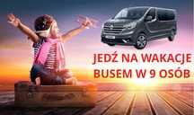 Renault Trafic 9 osobowy na wynajem także z kierowcą Ostatnie terminy
