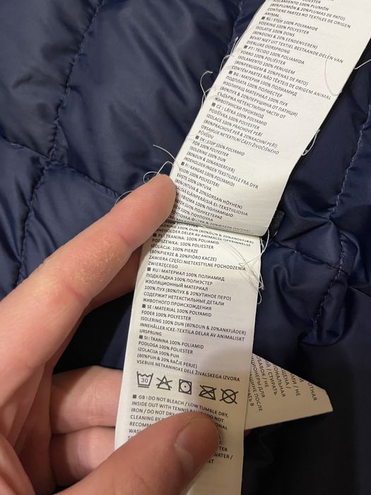 Пуховик Berghaus hydrodown 600 микропуховик