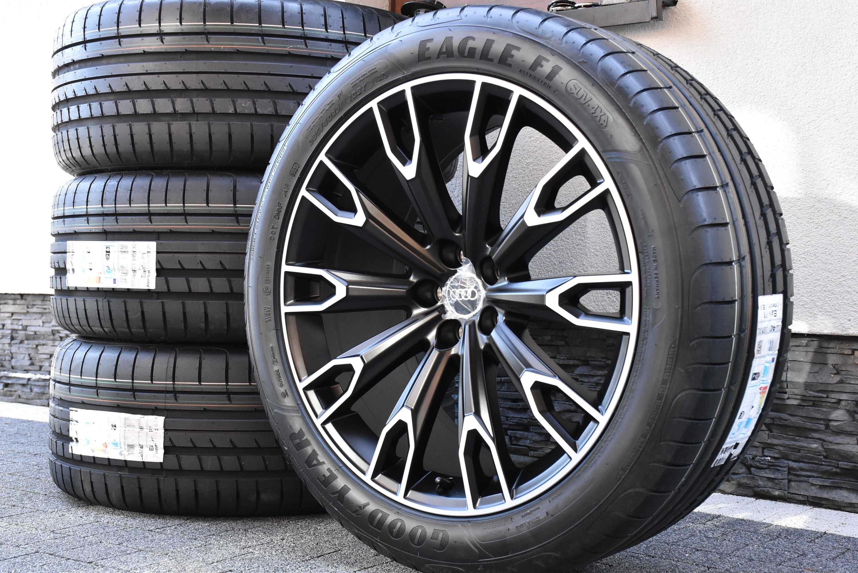 NOWE Koła OEM Audi Q7 SQ7 4M 21" Goodyear AO 24r oryginał