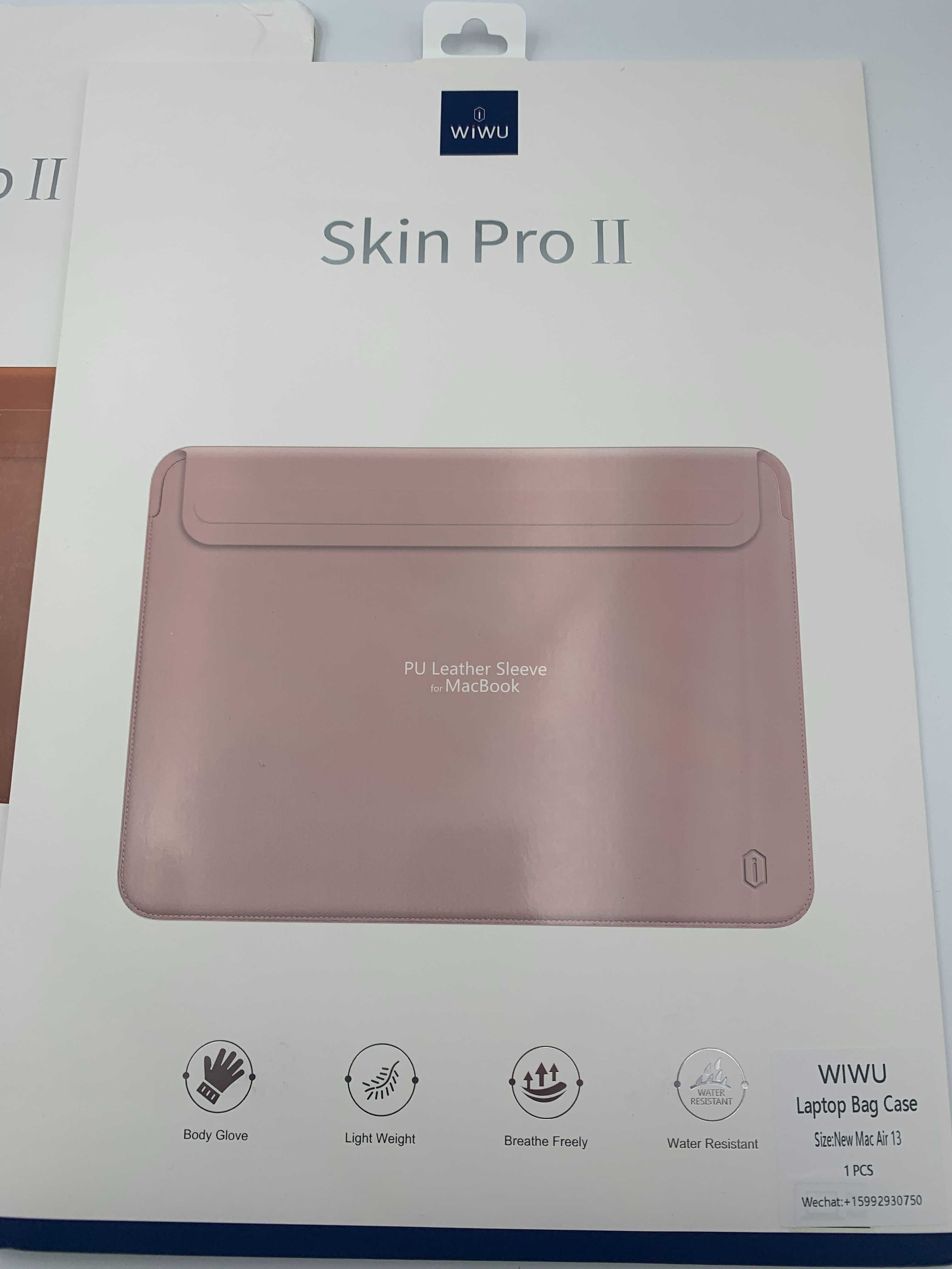 Чохол для ноутбука MacBook Air 13, 15 / Pro 14, 16 – WIWU Skin Pro II