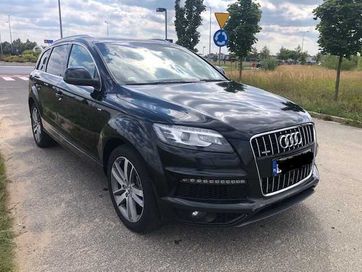 Audi Q7. Pierwszy właśçiciel!