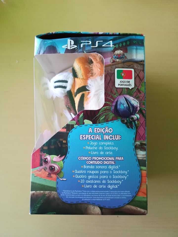 Sackboy - Edição de colecionador PS4 - NOVA/SELADA