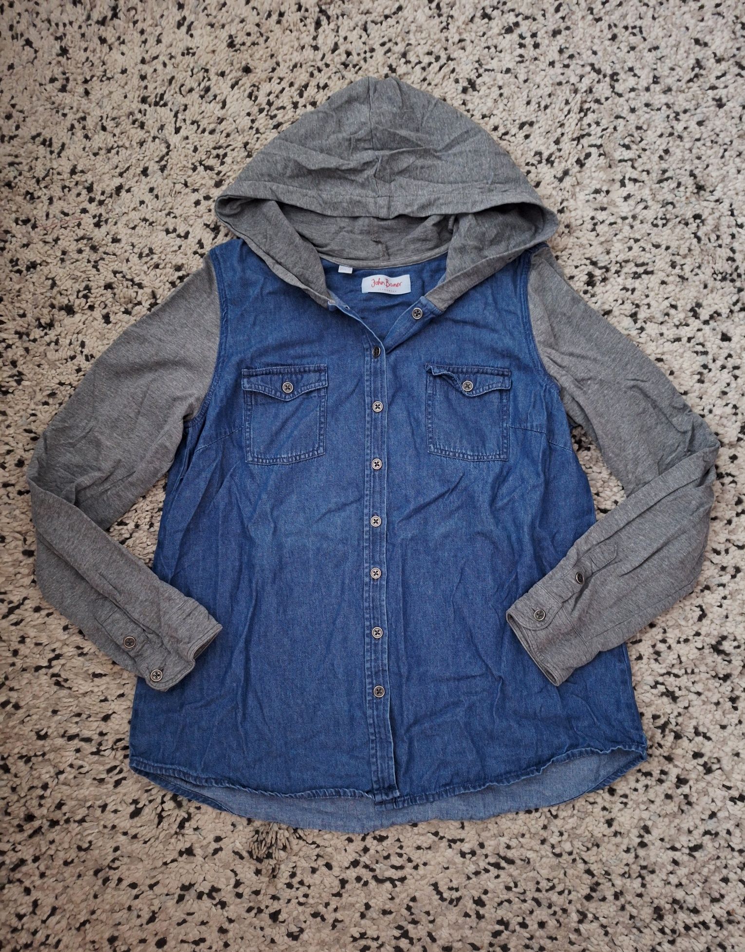 John Baner bluza z kapturem koszula r. 40/42