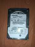 Жорсткий диск Toshiba 500GB 2.5" SATA — очищений, робочий