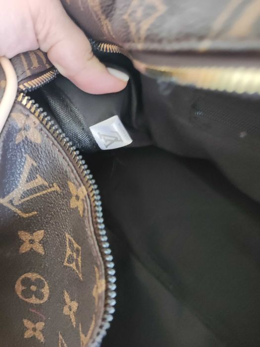 Louis Vuitton Torba podróżna, na siłownię, weekendowa, skóra 110910