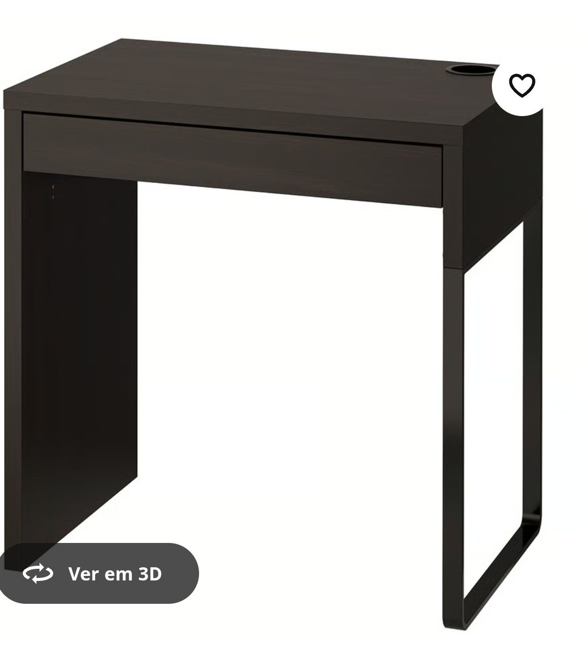 Secretária MICKE Ikea