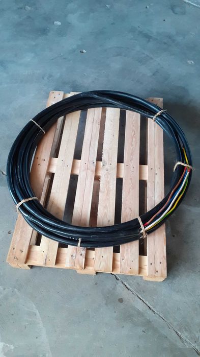 Kabel Miedziany linka 5 x 50mm2 - 20 mb