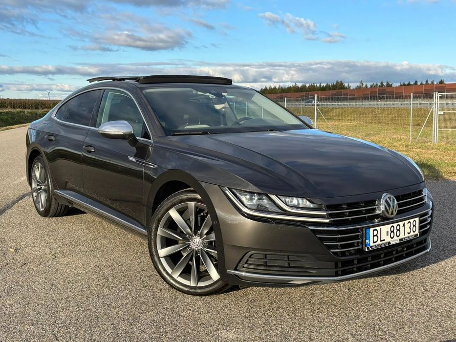 Volkswagen Arteon Elegance 2.0 TSI 190KM DSG virtual panorama