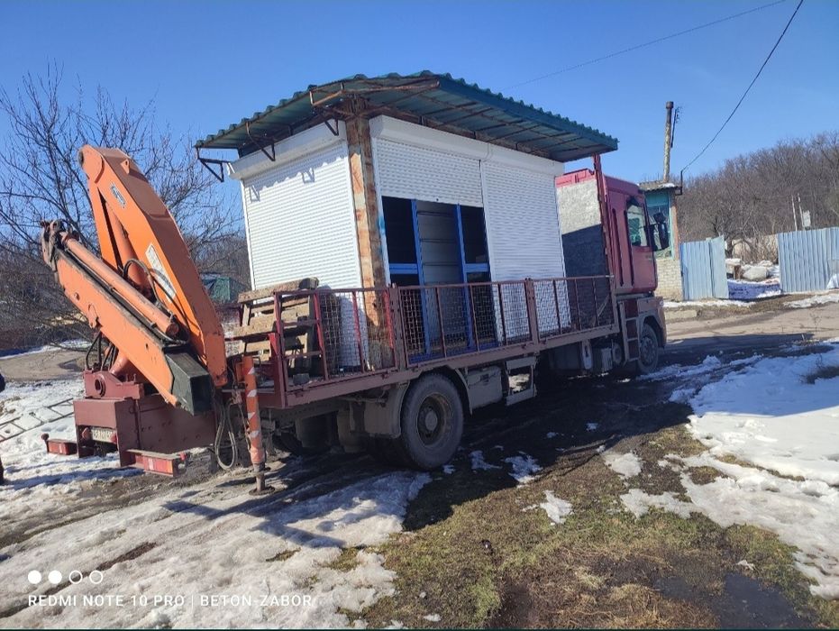 Услуги крана-манипулятора, аренда крана-манипулятора