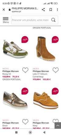 Botas Philippe morvan em pele