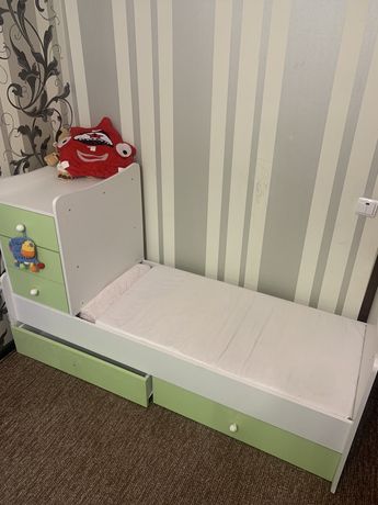 Детская кровать от 3 до 12 лет
