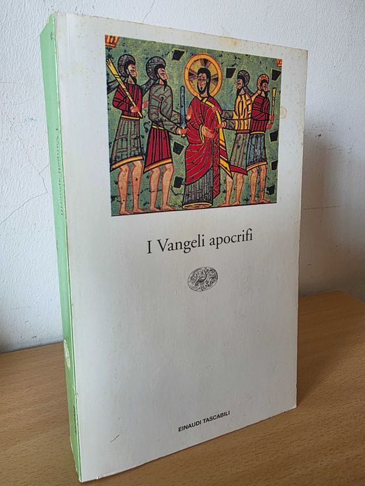 Livro "I Vangeli Apocrifi" - Os Evangelhos Apócrifos