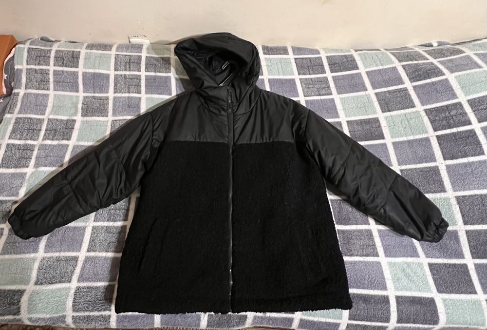 Куртка зимова підійде на розмір L-XL