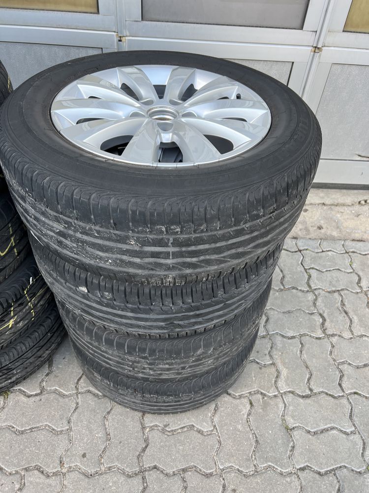 VW Beetle B7 Skoda A5 6.5JET44 215 60 R16 Bridgestone