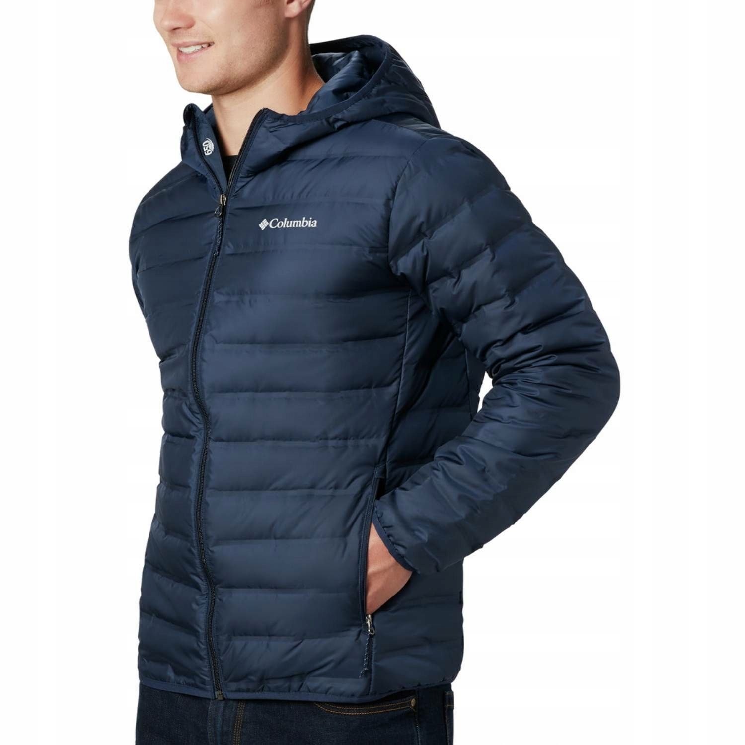Męska kurtka puchowa columbia lake 22 II down hooded l