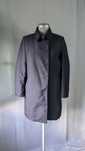 Zara Woman Sobretudo Preto Casaco M
