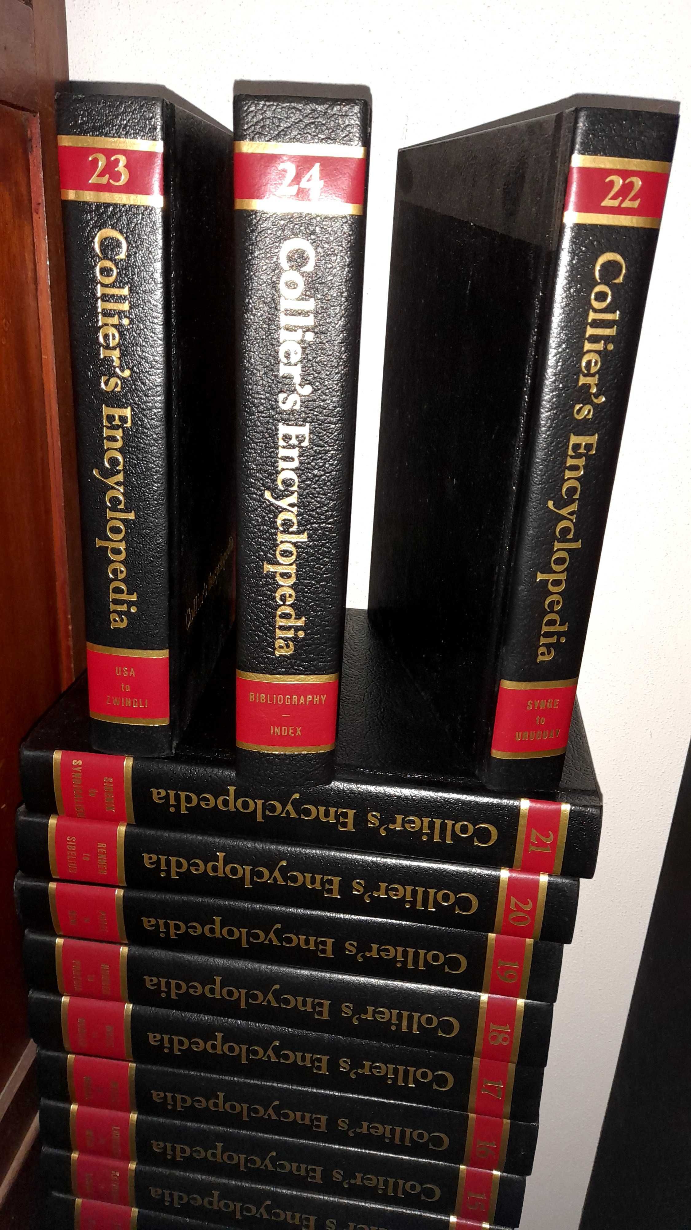 Collier's Encyclopedia 29 Volumes