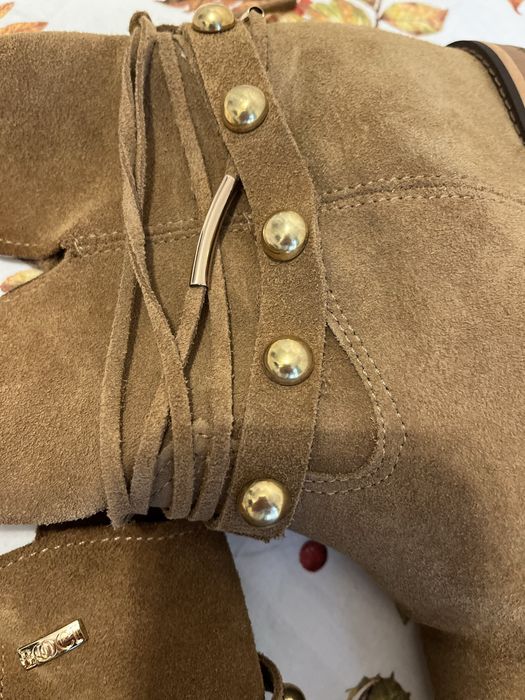 Buty botki skórzane 37 Bocci