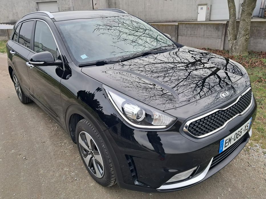 Kia Niro 1.6 hybryda 141km automat nawigacja klimatronik fotele półskurzane