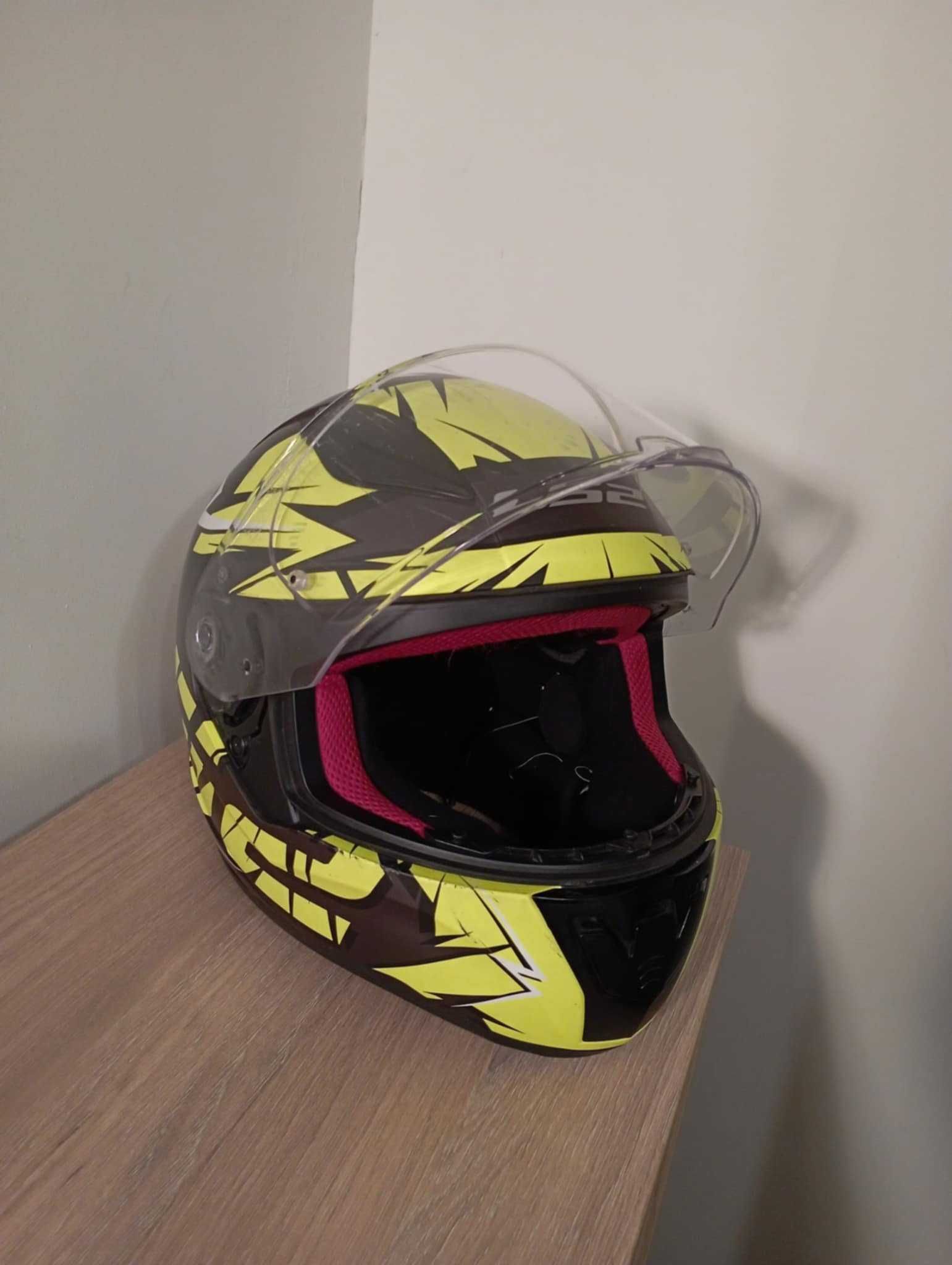 Kask Motocyklowy LS RAPID M FF353