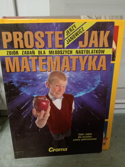 Proste jak matematyka , Jerzy Janowicz.