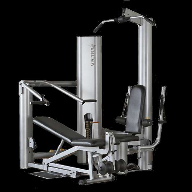 Máquina musculação Vectra 1450 (ginásio)