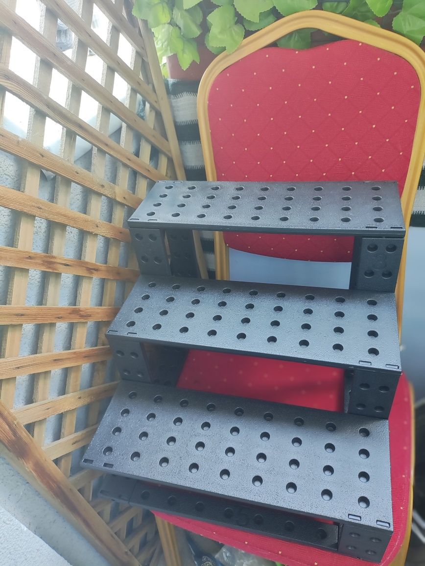 Schodki dla Psa Kota Zwierząt Rampa Podest schody drabina