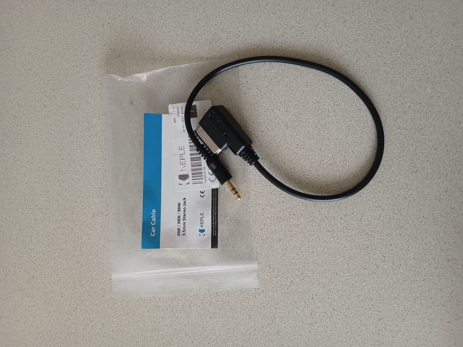 Kabel KEPLE 3,5mm stereo jack