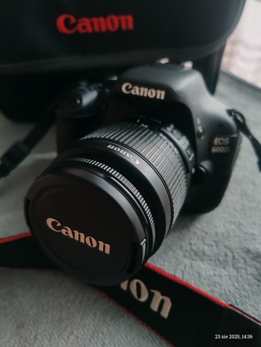Canon eos 600d super stan komplet jak nowy