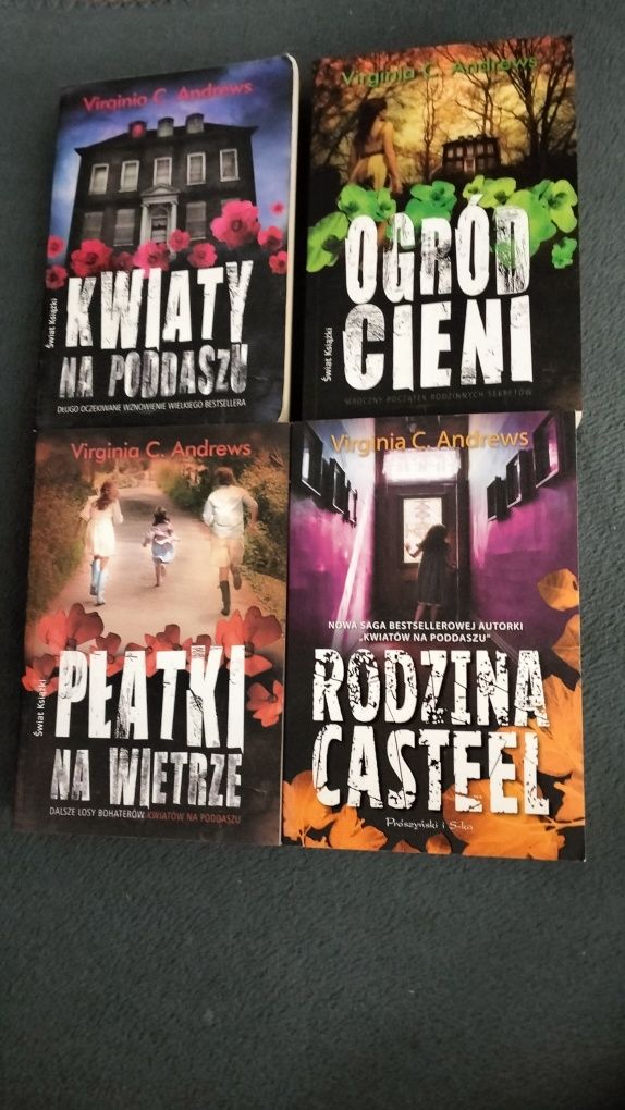 Virginia C. Andrews Kwiaty na poddaszu