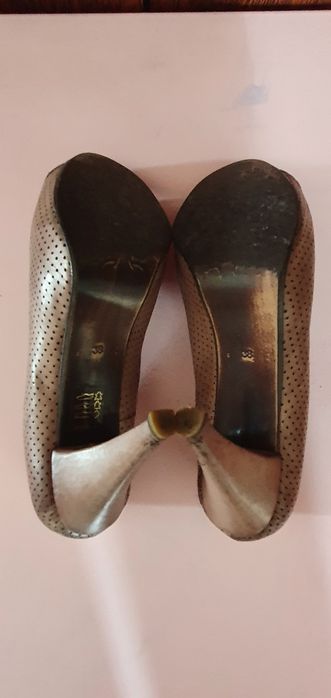 Sapatos prof e seaside
