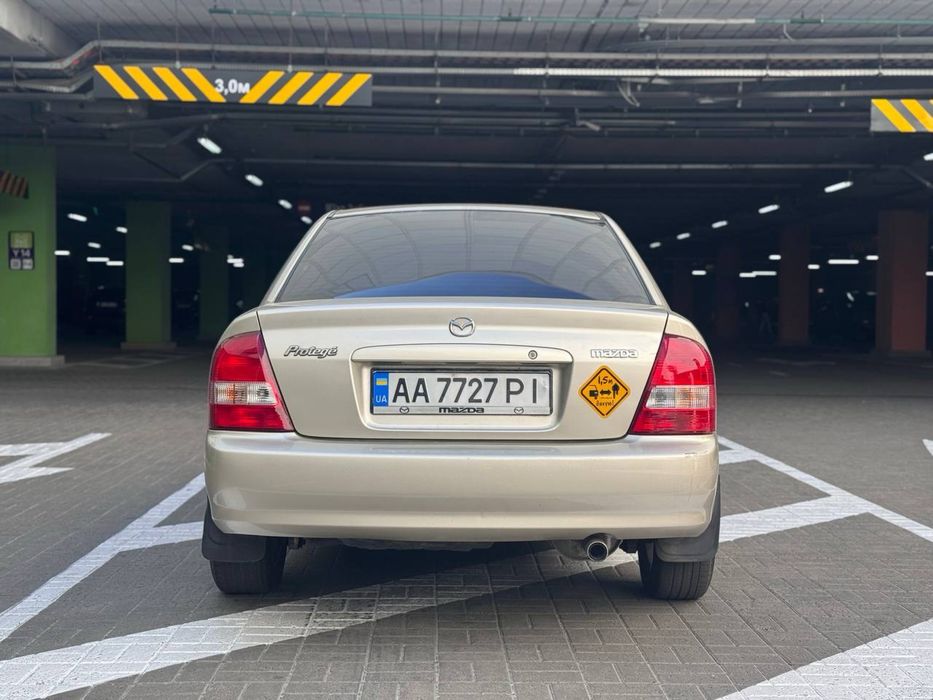 Mazda 323 (Protege) 2003