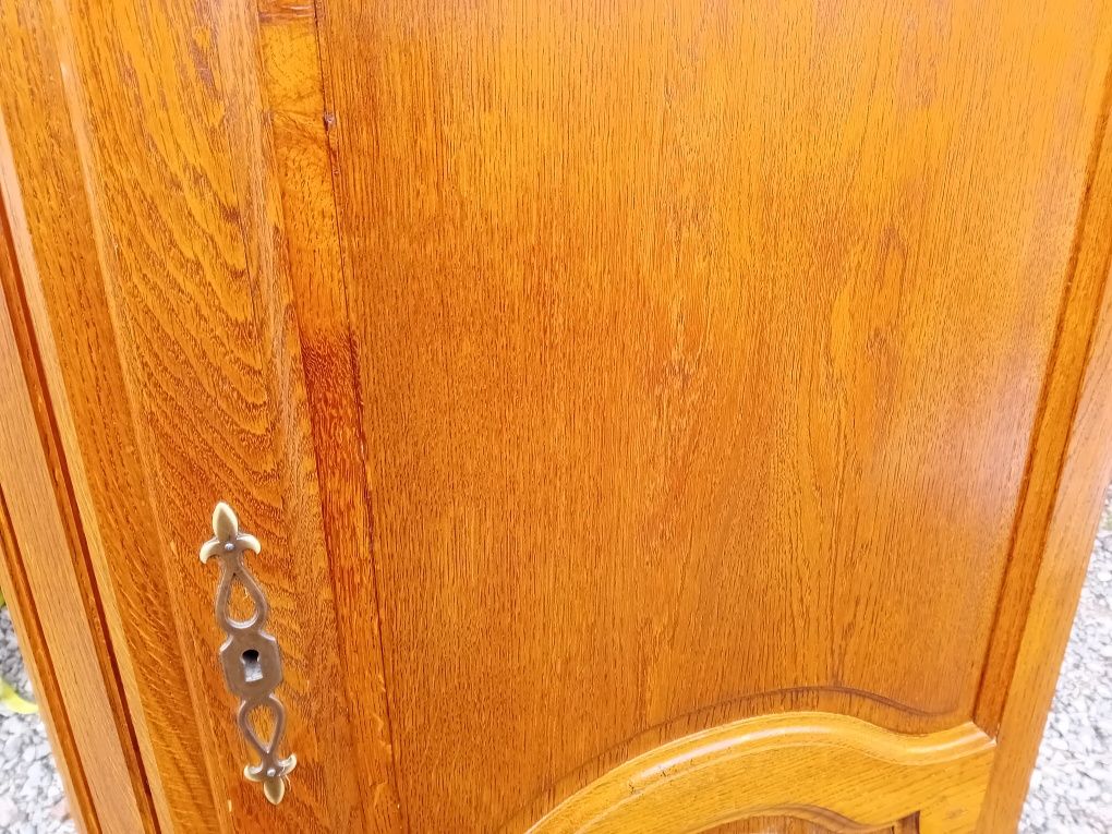 Szafa dębowa jednodrzwiowa
