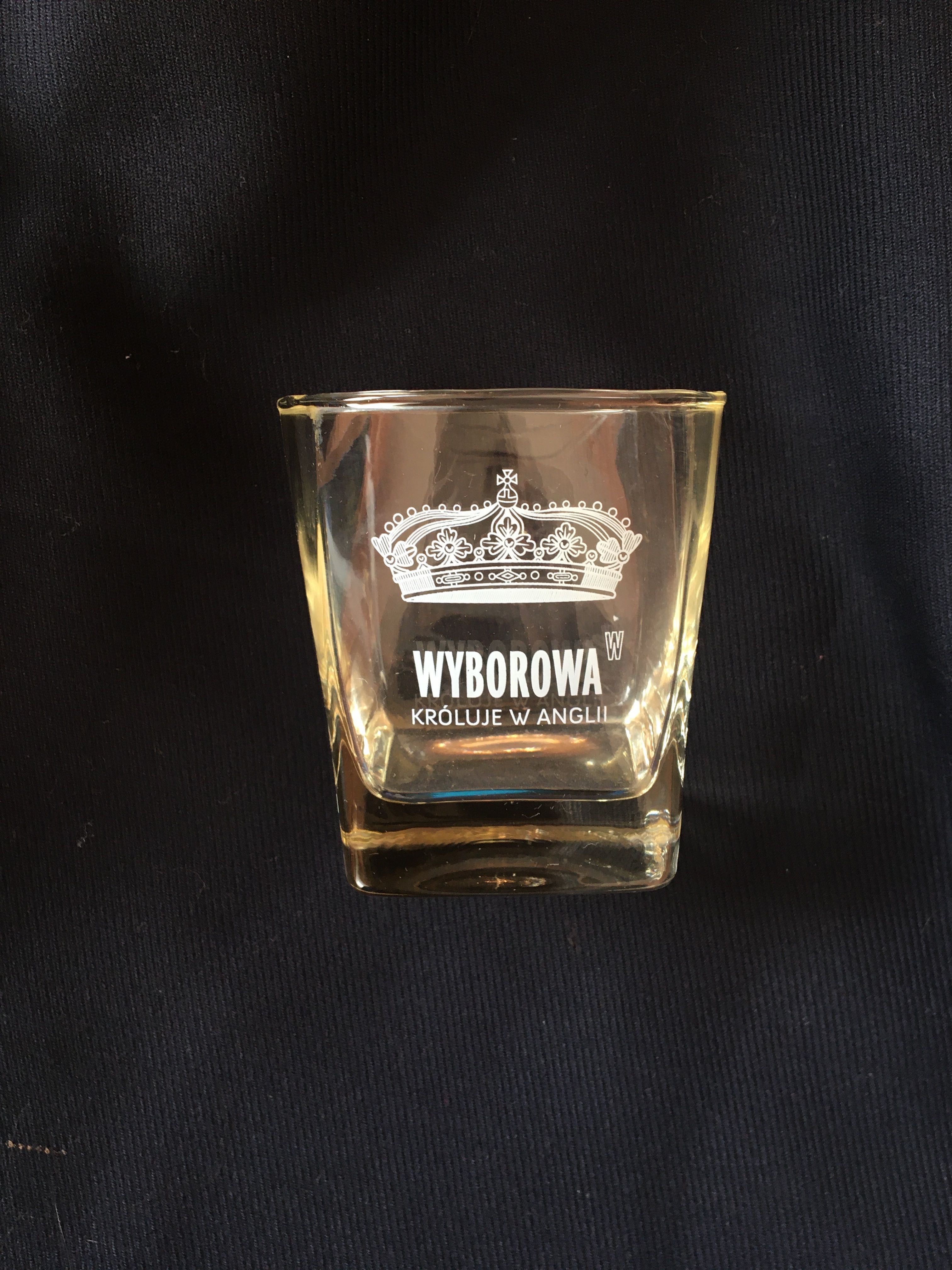 Wyborowa, szklanka do drinków