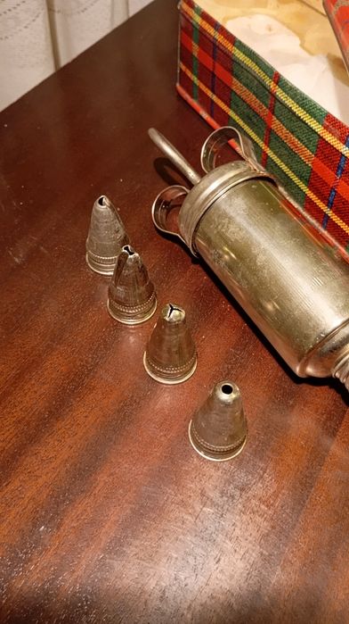 Peça vintage de pasteleiro