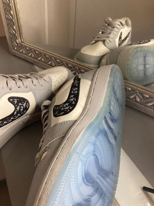 Dior Air Jordan 1 Retro Low Dior Nike