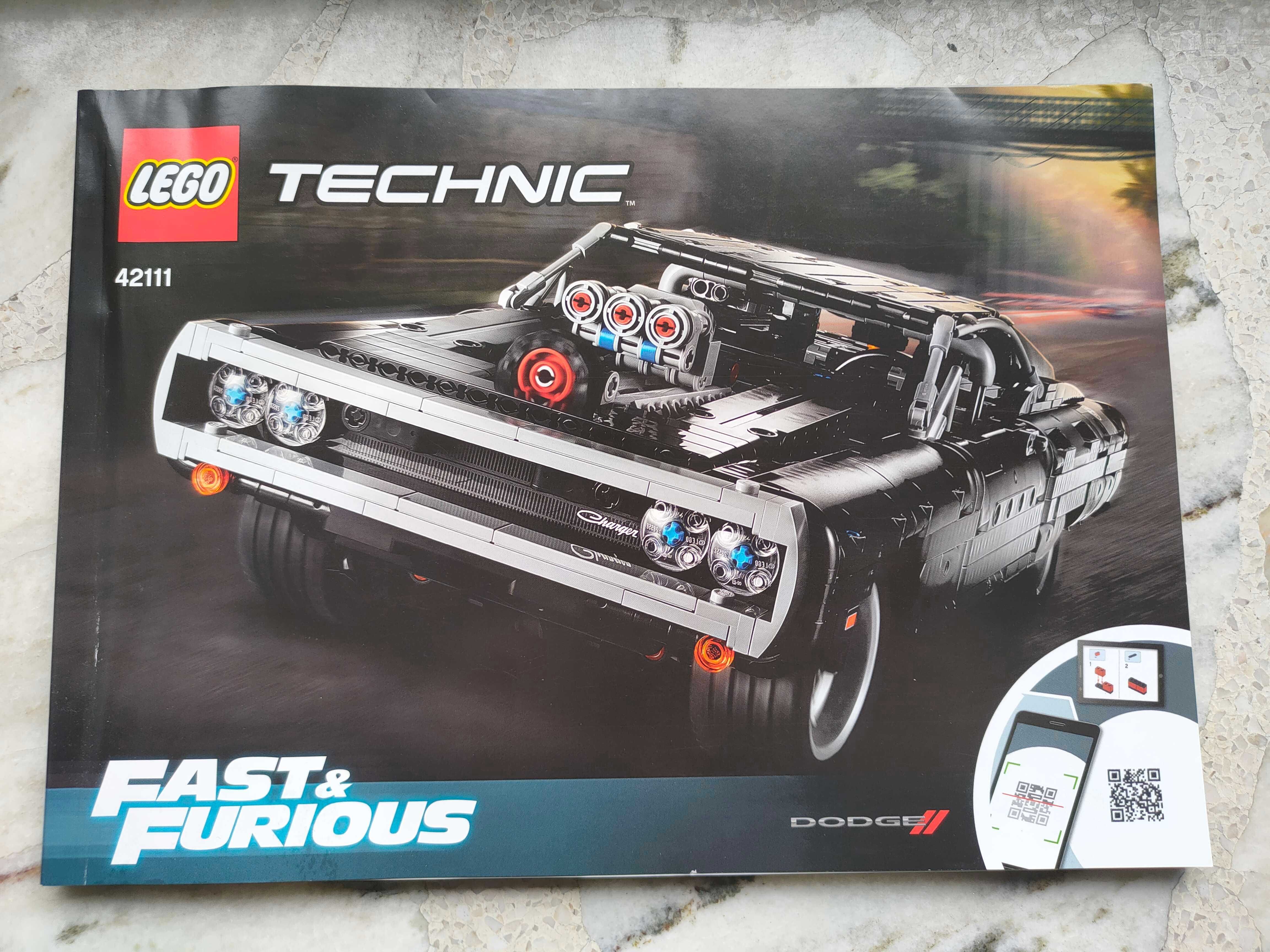 LEGO® 42111 Technic - Dom's Dodge Charger
